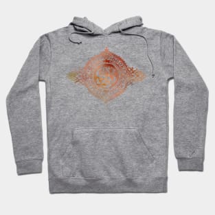 Good Books Diffuse Light in Rust Hoodie